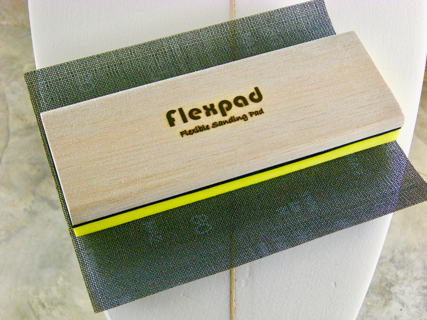 Flexpad Balsa Wood Shaping Block (FACTORY SECOND)
