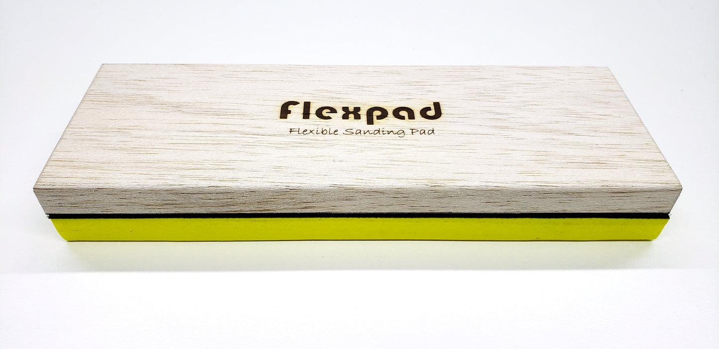 Flexpad Balsa Wood Shaping Block (FACTORY SECOND)