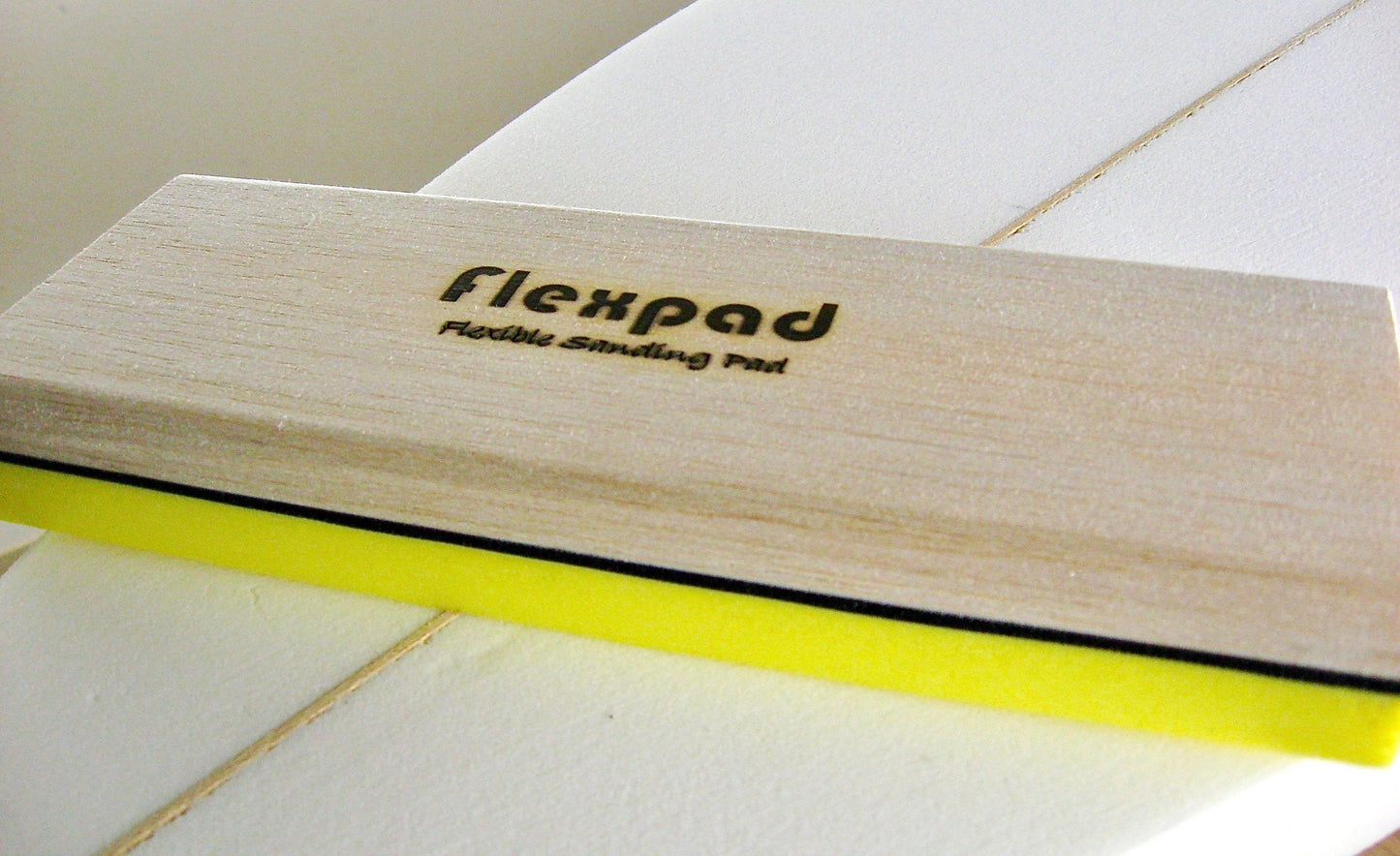 Flexpad Balsa Wood Shaping Block (FACTORY SECOND)