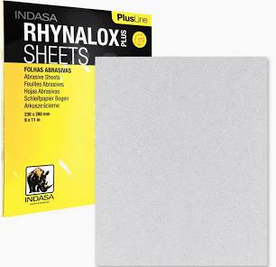 9X11 RHYNALOX White Line and Plusline Dry Sanding Sheets