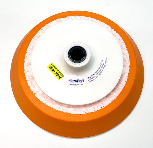 8 Inch Orange Hard Flexpad