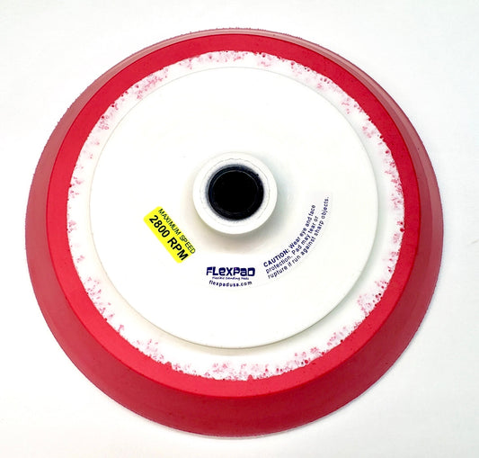 8 Inch Red Medium Flexpad