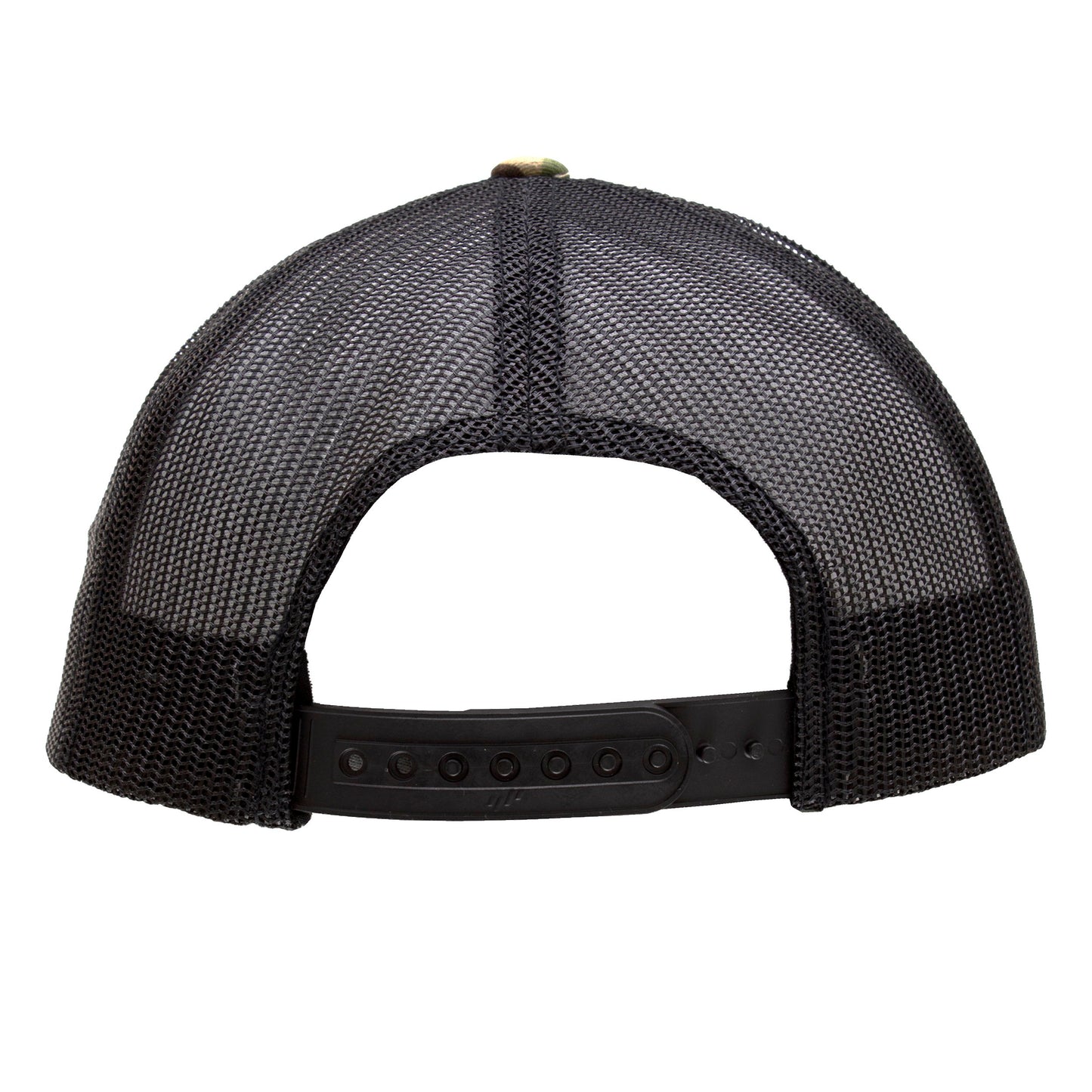 Flexpad Camo/Black Trucker Hat