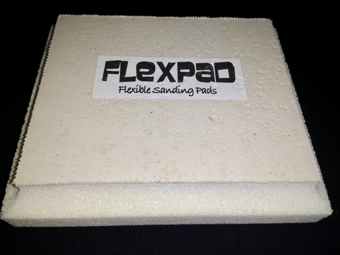 White 1/2 Sanding Block