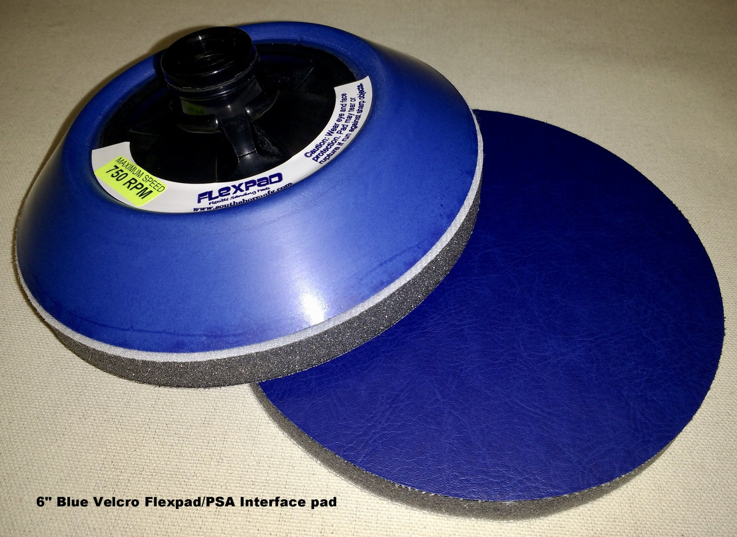 6" Soft Interface Pad
