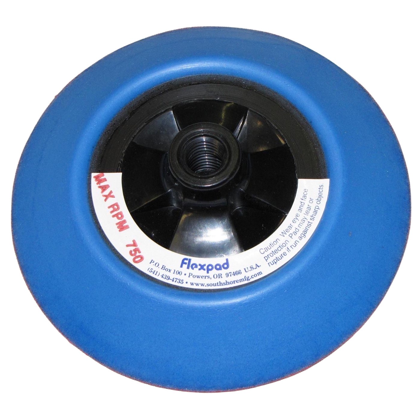 6 Inch Blue Softie Flexpad