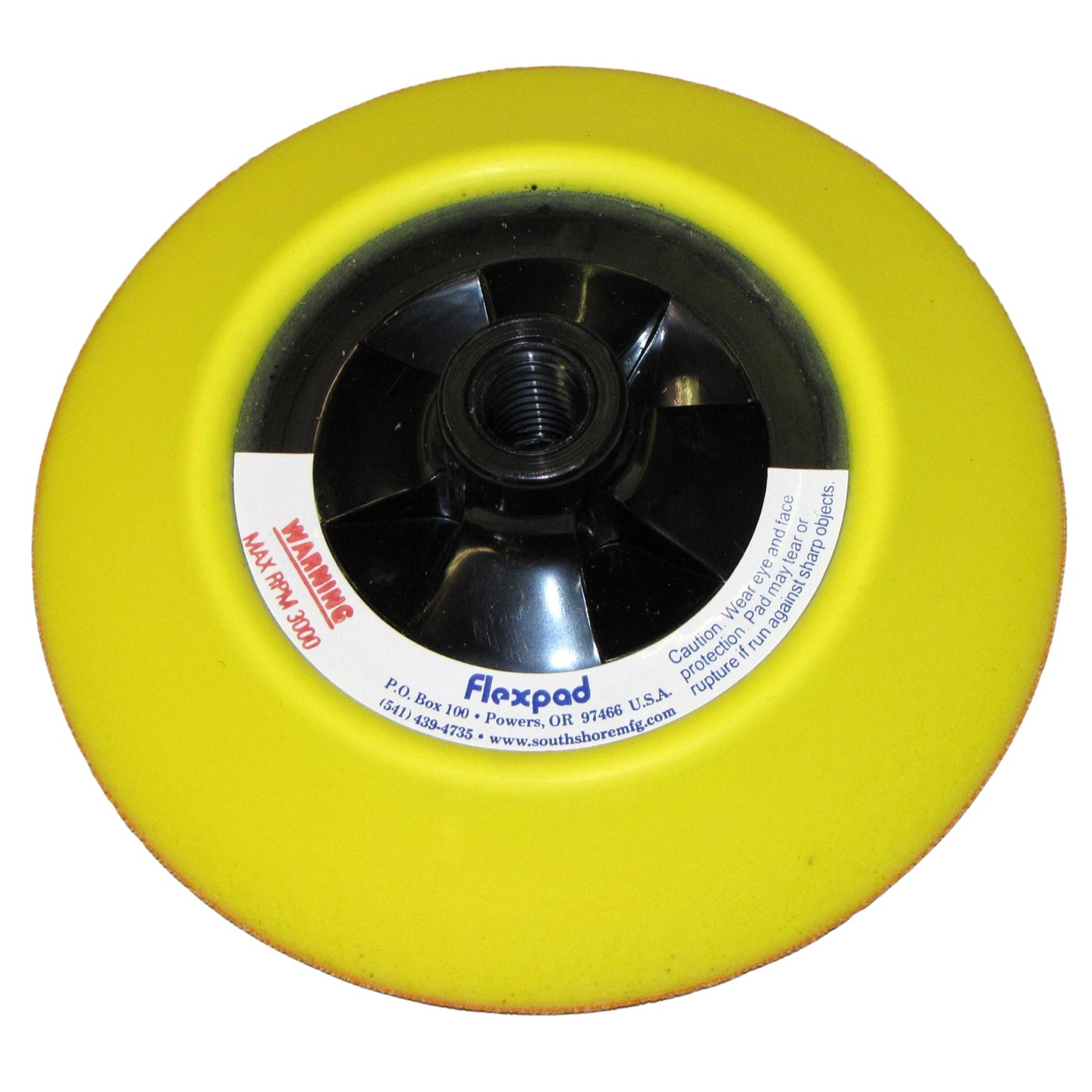6 Inch Yellow Soft Flexpad