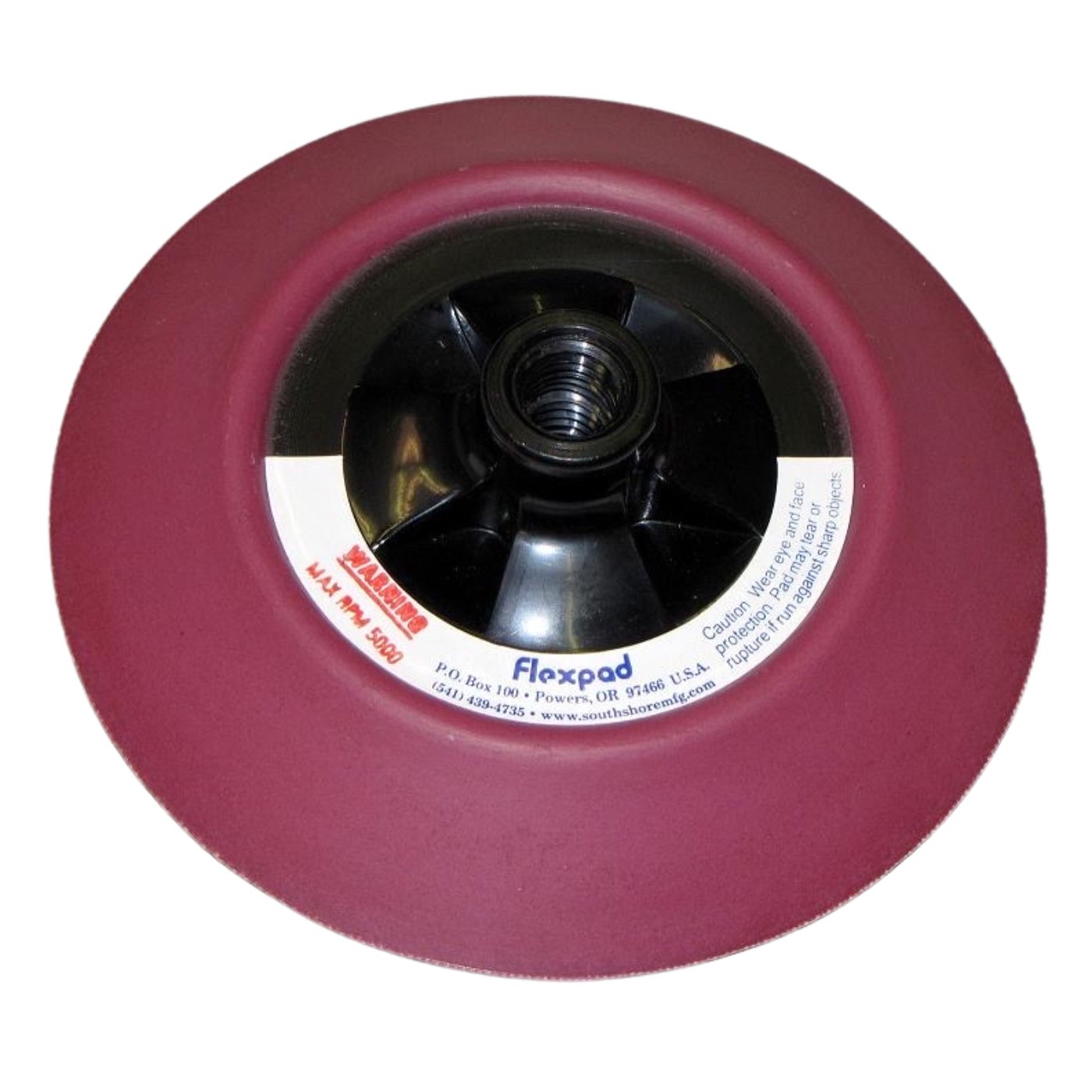 6 Inch Purple Extra Hard Flexpad