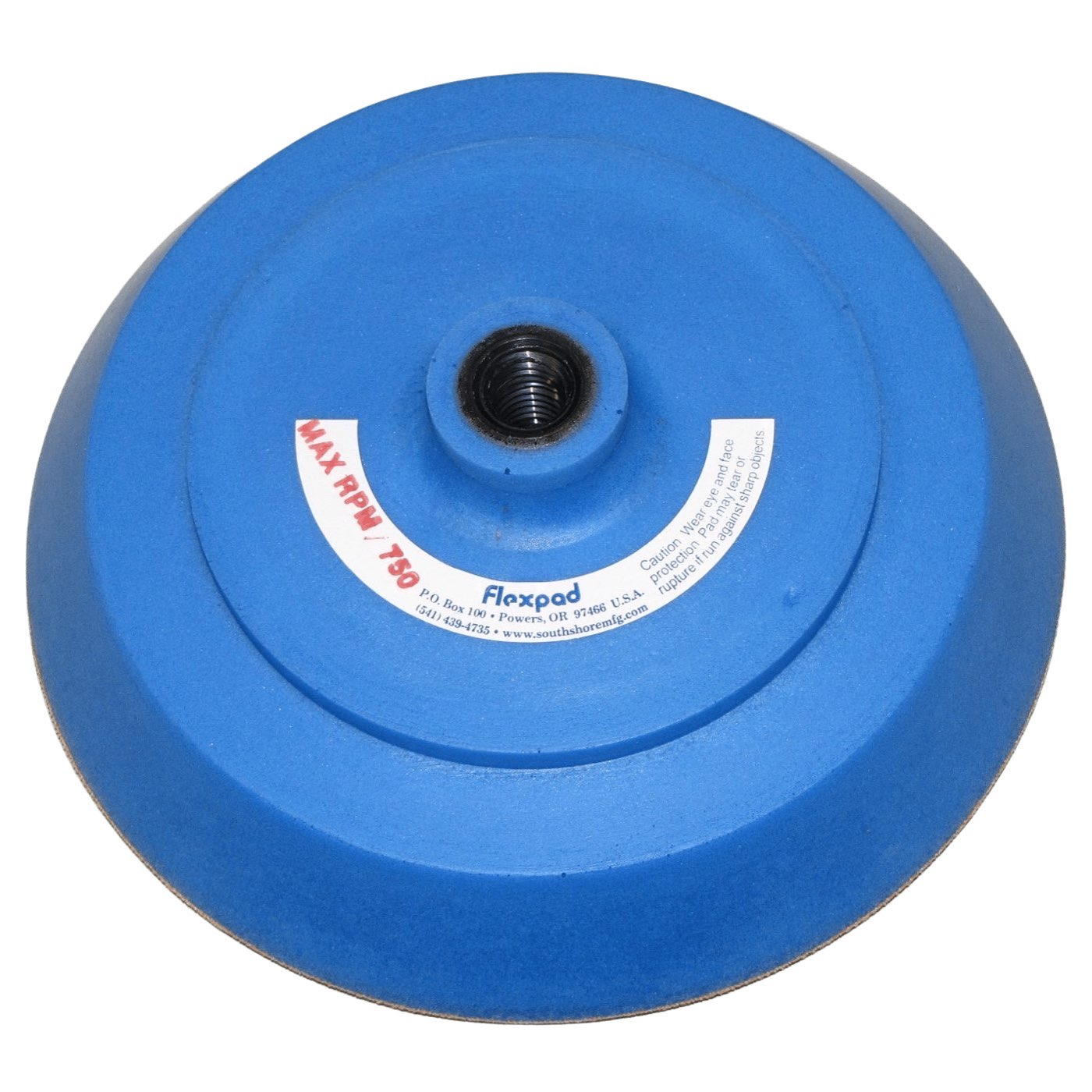 8 Inch Blue Softie Flexpad