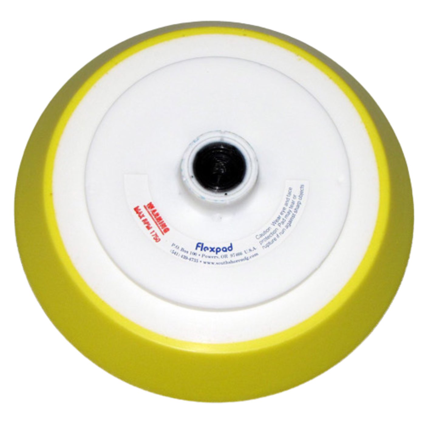 8 Inch Yellow/White Soft Flexpad