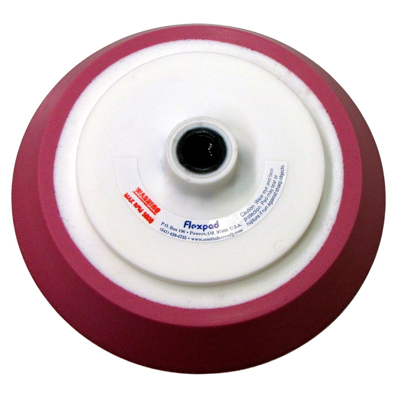 8 Inch Purple Extra Hard Flexpad