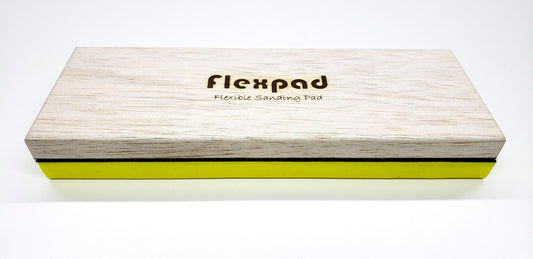 Flexpad Balsa Wood Shaping Block (FACTORY SECOND)