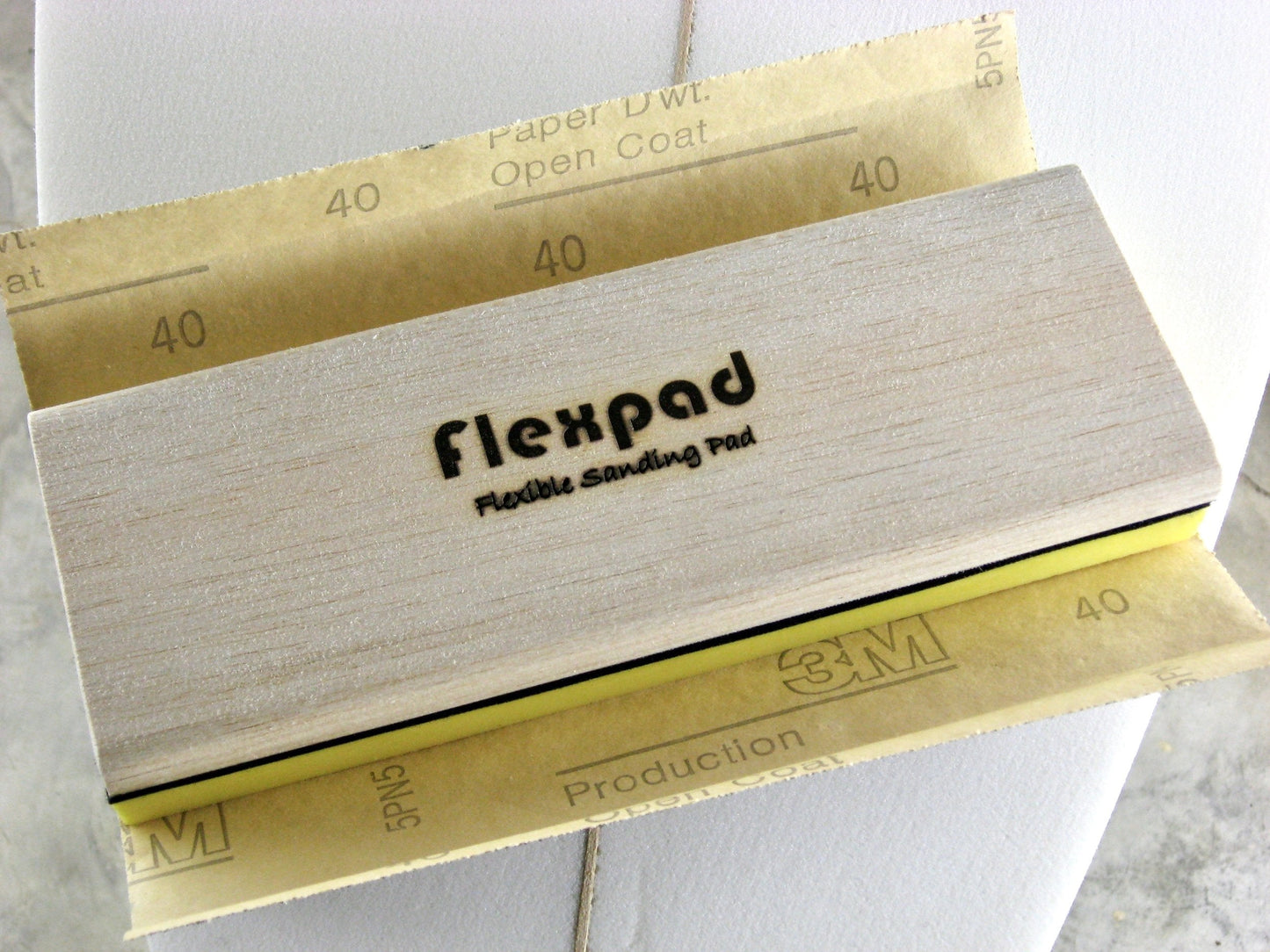 Flexpad Balsa Wood Shaping Block (FACTORY SECOND)