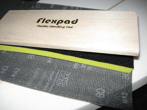 Flexpad Balsa Wood Shaping Block