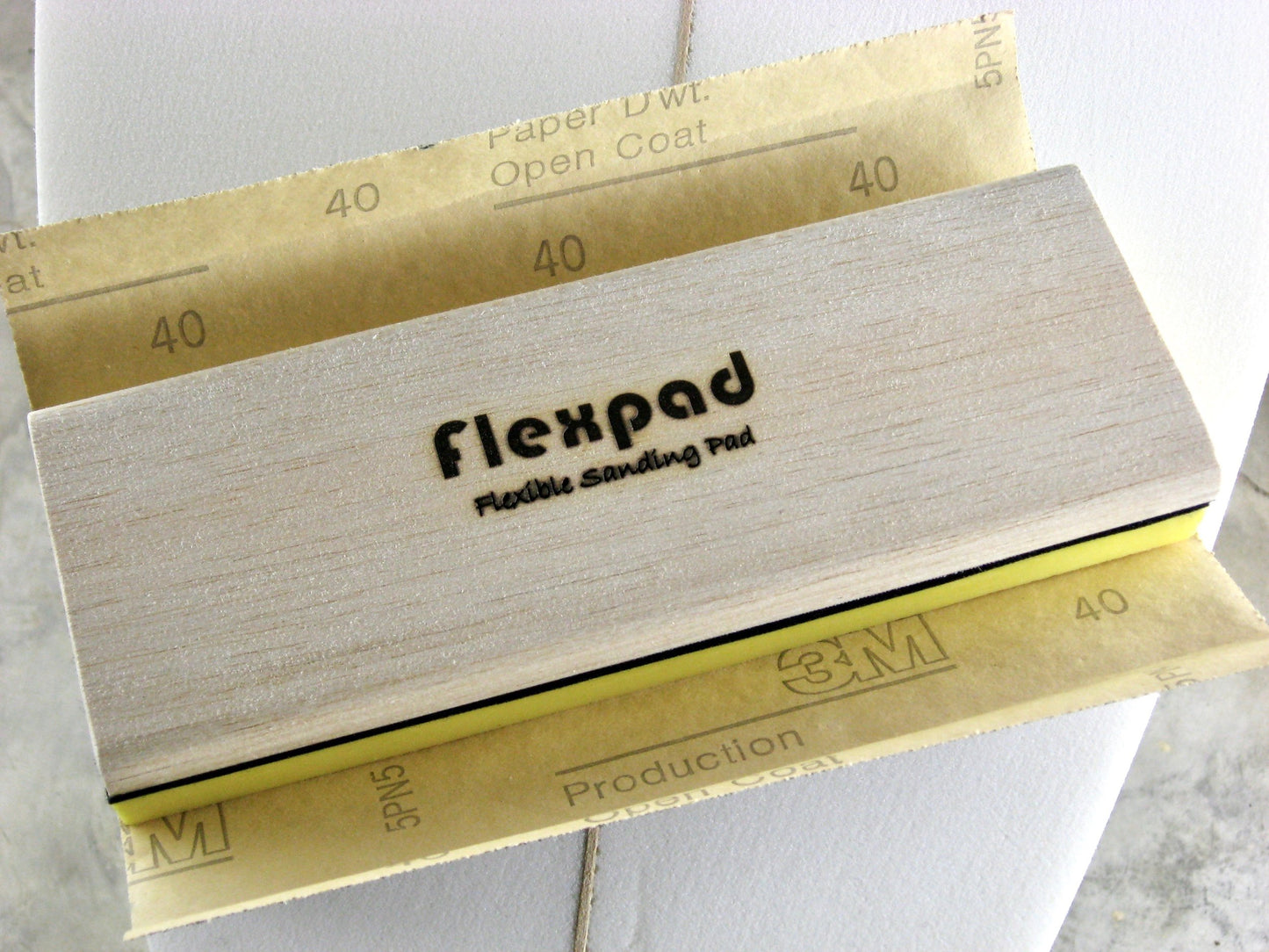 Flexpad Balsa Wood Shaping Block