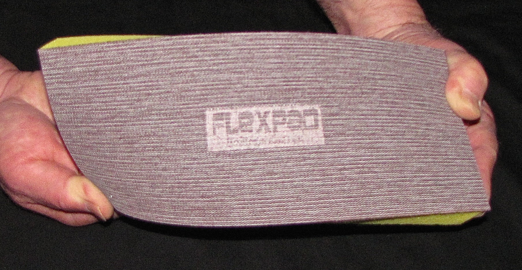 Flexpad Yellow Soft Flex Shaping/Sanding Block